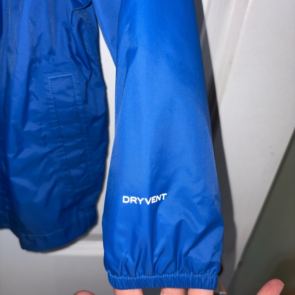 The North Face Black and Blue Jacket